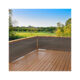 Paravan pentru balcon, terasa, gard, UV, 800 g/m2, maro, 3x0.9 m - imagine 2