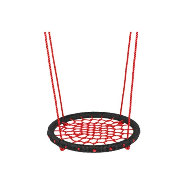 Leagan suspendat, cuib de barza, rosu, max 70 kg, 95 cm, Leq Arachne  - imagine 2