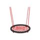 Leagan suspendat, cuib de barza, rosu, max 70 kg, 95 cm, Leq Arachne  - imagine 2