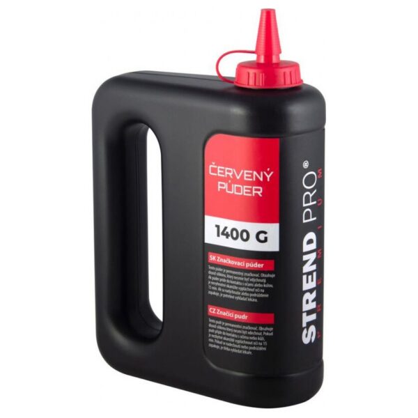 95931151_big.jpg Pulbere de trasat rosie, cu maner, 1400 g, Strend Pro Premium - imagine 1