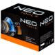 Masca de gaze, siliconica, vopsitor, NEO, cu filtru absorbant si filtru praf (neincluse) - imagine 3