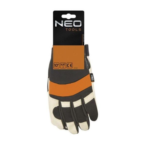 Manusi piele porc, neopren, marime XL, NEO - imagine 2