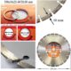 Disc diamantat, beton, taiere umeda si uscata, 350 mm/25.4 mm, Richmann Exclusive - imagine 3