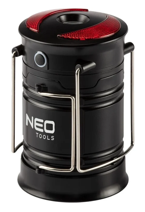 Lampa camping, 3 in 1, LED COB, 3 W, 200 lm, 3xAA, NEO - imagine 7
