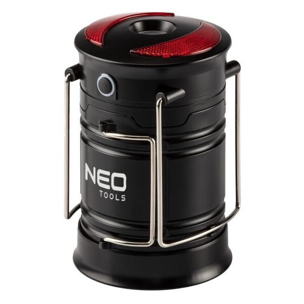 Lampa camping, 3 in 1, LED COB, 3 W, 200 lm, 3xAA, NEO - imagine 4
