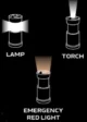 Lampa camping, 3 in 1, LED COB, 3 W, 200 lm, 3xAA, NEO - imagine 5