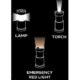 Lampa camping, 3 in 1, LED COB, 3 W, 200 lm, 3xAA, NEO - imagine 2