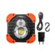 Proiector lucru, acumulator 2600 mAh, LED CREE+COB, 10 W, 750 lm,  NEO - imagine 4