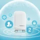 Sistem Wi-Fi Mesh Taotronics Tri-Band (2-pack) AC3000 Gigabit cu acoperire completa pentru casa - imagine 13