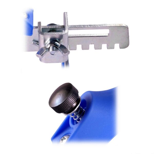 Cleste pentru nivelare si aliniere a placilor ceramice, nivel strangere reglabil - imagine 2