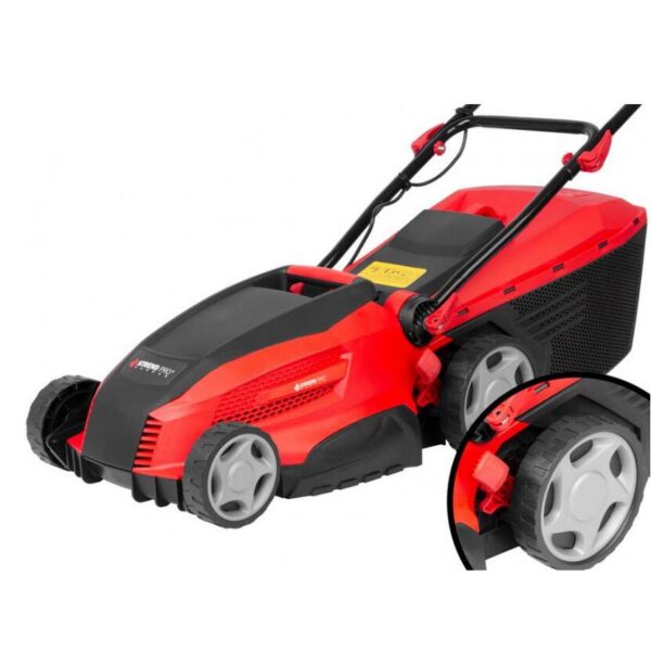 Masina de tuns iarba, gazon, Strend Pro, electrica, 1600 W, 36 cm - imagine 6