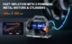 Compresor portabil cu acumulator AstroAI 3PLYE, 12V DC, 160PSI, Digital, Structura metalica, Adaptoare incluse - imagine 9