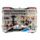 Accesorii minipolizor, trusa 286 piese, Graphite - imagine 3