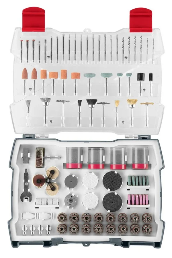 Accesorii minipolizor, trusa 286 piese, Graphite - imagine 5