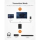 Adaptor Bluetooth Transmitator si Receptor Audio 2 in 1 TaoTronics TT-BA015, Bluetooth 5.0, conectare 2 casti simultan - imagine 4