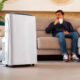 Aer Conditionat Portabil Smart Cecotec ForceClima 12300 Connected Heating, functii Dezumificare, Incalzire si Ventilare, 25 m² - imagine 9