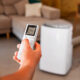 Aer Conditionat Portabil Smart Cecotec ForceClima 12300 Connected Heating, functii Dezumificare, Incalzire si Ventilare, 25 m² - imagine 4