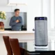 Aeroterma Ceramica Cecotec Ready Warm 6600 Ceramic Style Smart, 2000 W, telecomanda, display LED - imagine 4