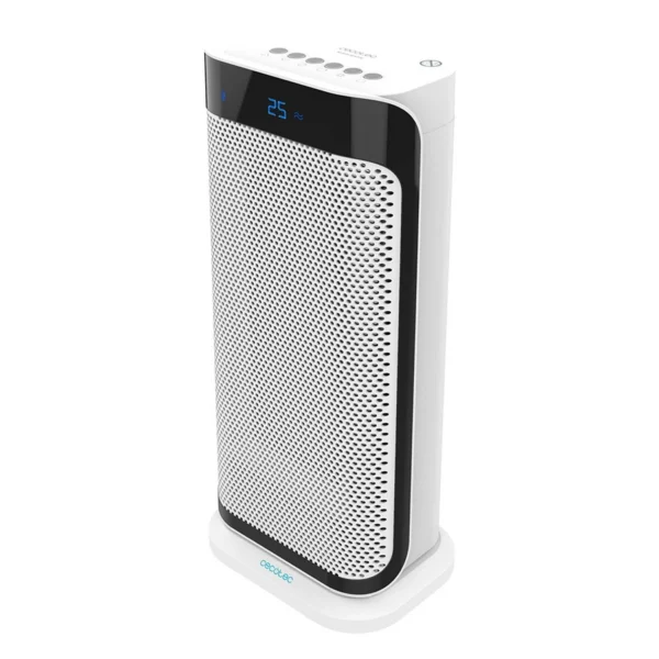 Aeroterma Ceramica Cecotec Ready Warm 6600 Ceramic Style Smart, 2000 W, telecomanda, display LED - imagine 1