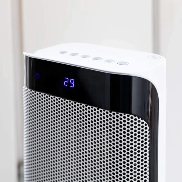 Aeroterma Ceramica Cecotec Ready Warm 6600 Ceramic Style Smart, 2000 W, telecomanda, display LED - imagine 9