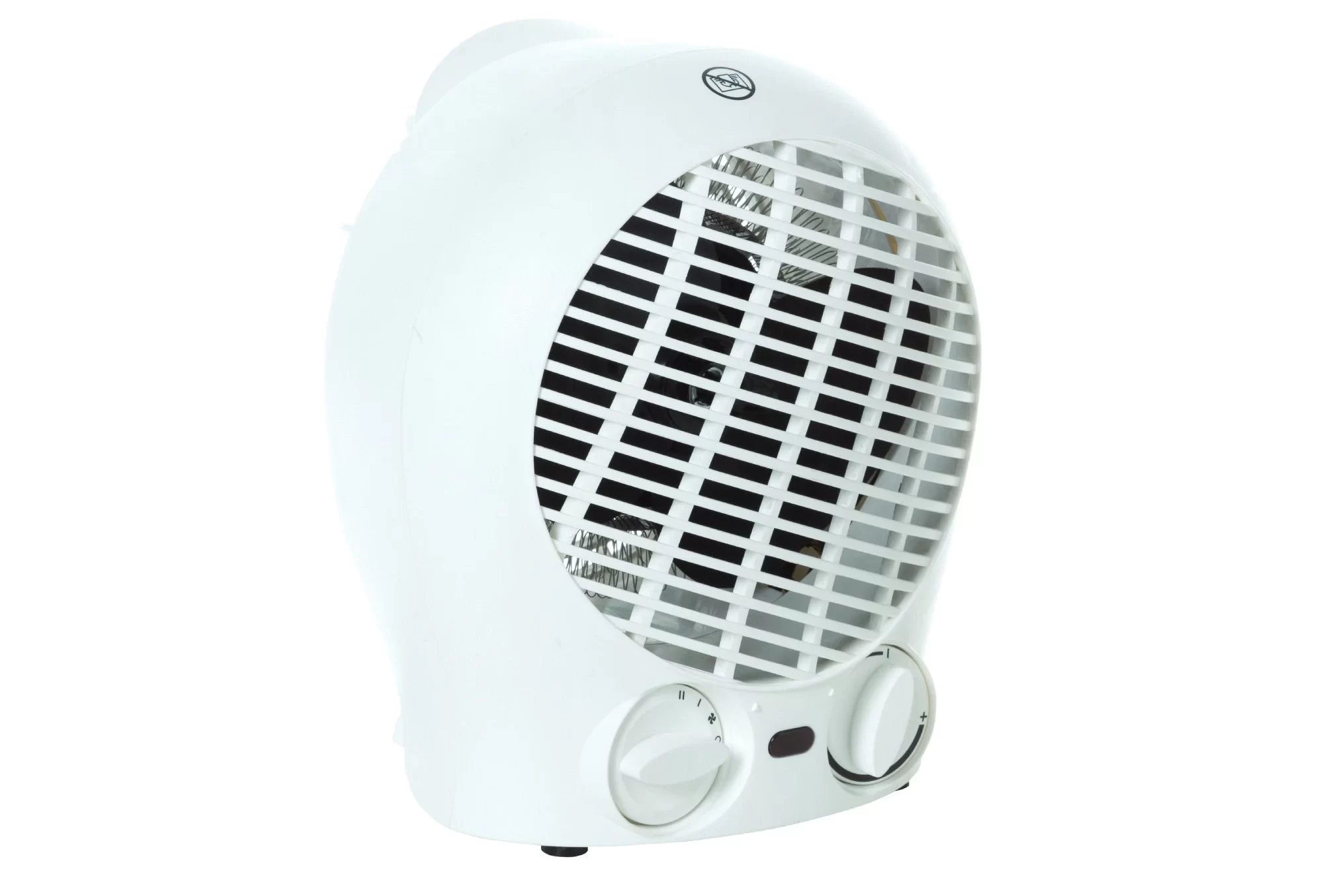 Aeroterma electrica 2000 W 2 Trepte de putere 20 mp Alba 1 1 e1667156650123