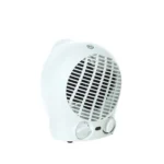 Aeroterma electrica 2000 W, 2 Trepte de putere, 20 mp, Alba