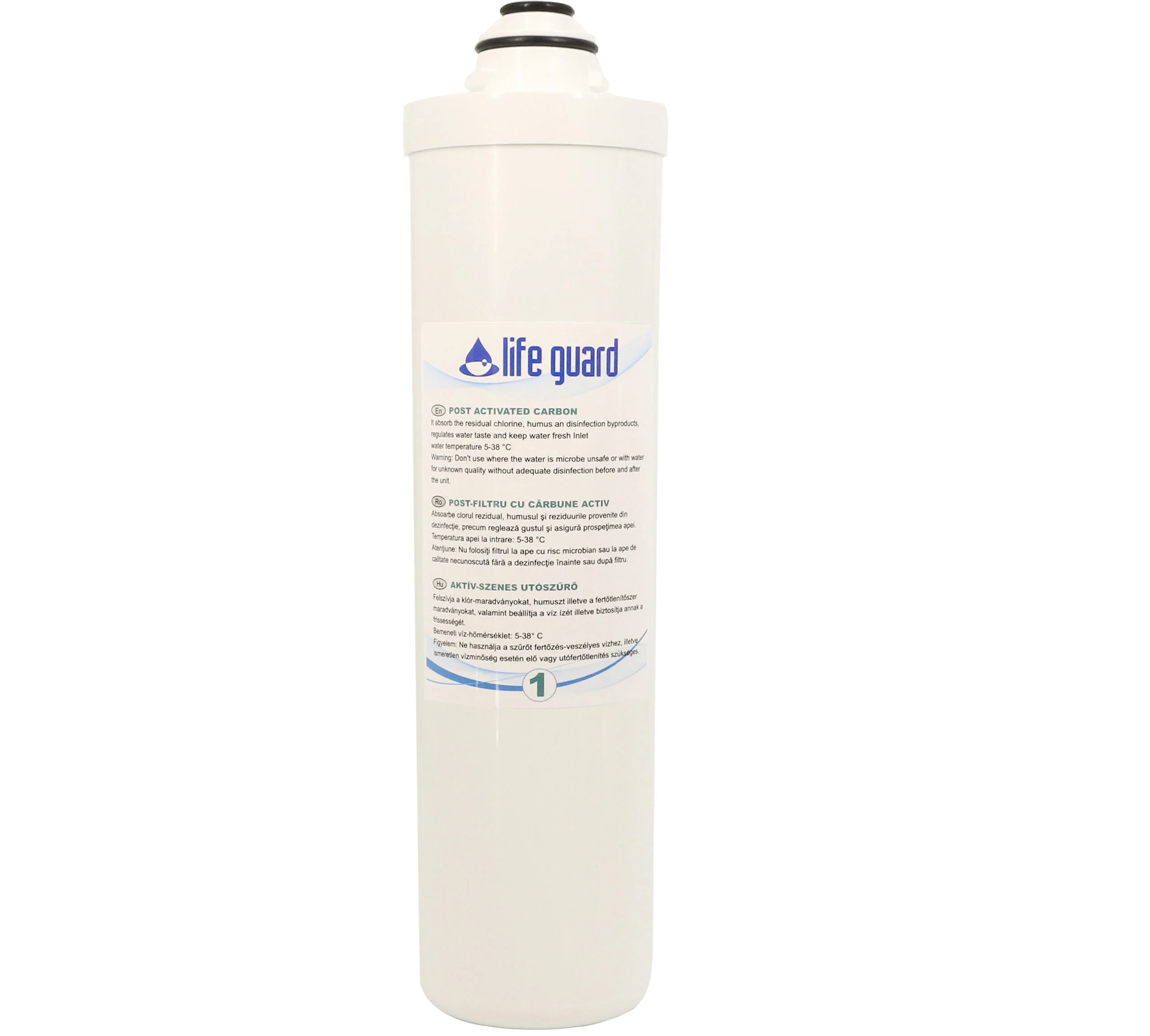 Filtru de rezerva Post Activated Carbon pentru LG-777, reglare gust apa 1 Filtru de rezerva Post Activated Carbon pentru LG-777, reglare gust apa
