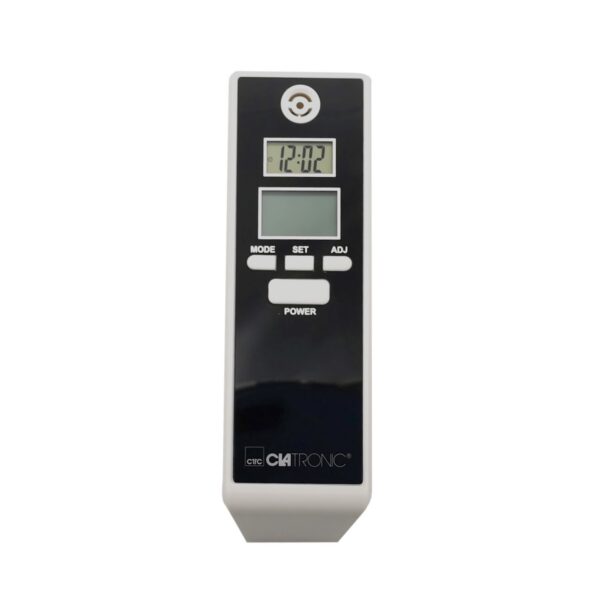 Alcool tester digital Clatronic, 2 x display LCD, alb/negru - imagine 3