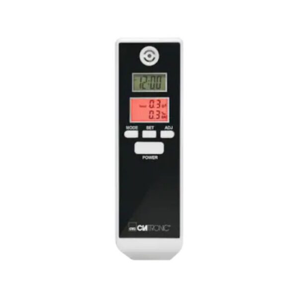Alcool tester digital Clatronic, 2 x display LCD, alb/negru - imagine 2