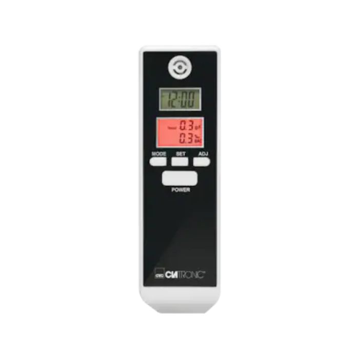 Alcool tester digital Clatronic 2 x display LCD albnegru 44