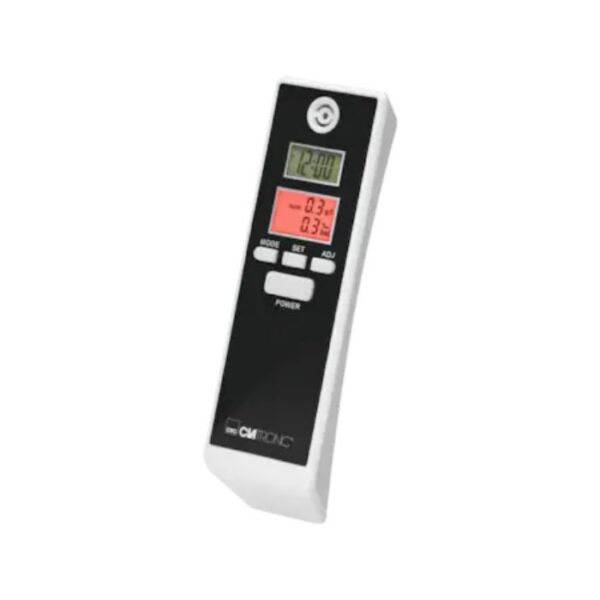 Alcool tester digital Clatronic, 2 x display LCD, alb/negru - imagine 5