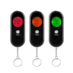 Alcool tester digital Gadget Tech, Etilotest display in 3 culori, avertizare sonora