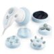 Aparat De Masaj Anticelulitic Vibrator Cu Infrarosu 5 In 1 Cellyred Innovagoods - imagine 12