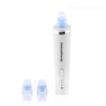 Aparat cu vacuum pentru curatarea tenului, puncte negre, acnee, InnovaGoods, cu acumulator