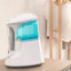 Aparat de Calcat Vertical cu Aburi Cecotec SmoothForce 3000 UltraSteam White 1200W - imagine 2