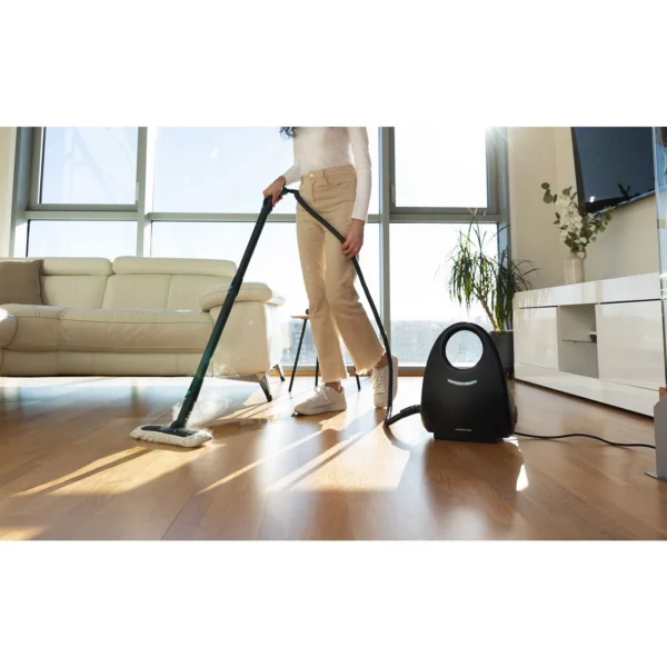 Aparat de curatat cu aburi Cecotec HydroSteam 2030 Active, 2000W, Mop, 750 ml, 12 accesorii, 35 g min - imagine 9