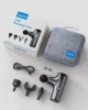 Aparat de masaj Gun Renpho Mini, 5 capete interschimbabile, 5 trepte de viteza, Incarcare USB-C - imagine 6