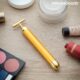 Aparat de masaj si lifting facial de inalta frecventa pentru intinerire T-VIBE Energy Beauty Bar - imagine 4