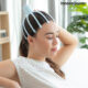 Aparat de masaj pentru cap reincarcabil Helax InnovaGoods Wellness Relax, 3 moduri de masaj, USB - imagine 3