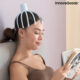 Aparat de masaj pentru cap reincarcabil Helax InnovaGoods Wellness Relax, 3 moduri de masaj, USB - imagine 5