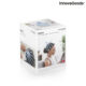 Aparat de masaj pentru cap reincarcabil Helax InnovaGoods Wellness Relax, 3 moduri de masaj, USB - imagine 12