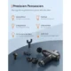 Aparat de masaj profesional Gun TaoTronics TT-PCA004, 20 trepte de viteza, 6 capete interschimbabile, autonomie 4 ore - imagine 7