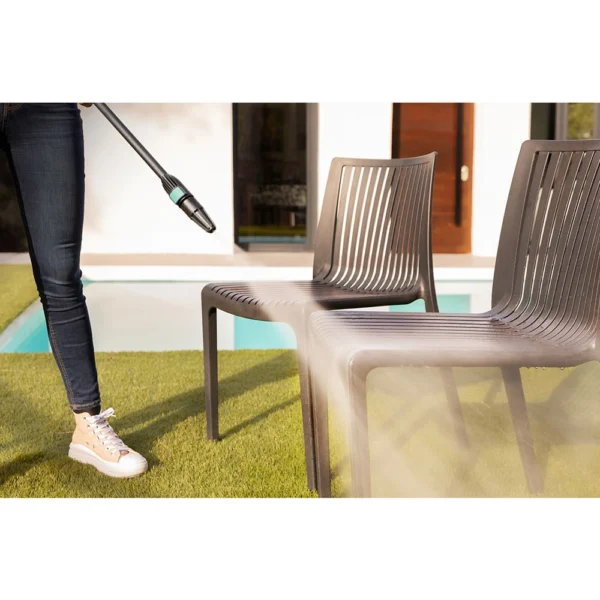 Aparat de spalat cu presiune Cecotec Hydroboost 1500 Easy Move, 120 BAR, 468 L h ,1500 W, Accesorii incluse - imagine 3