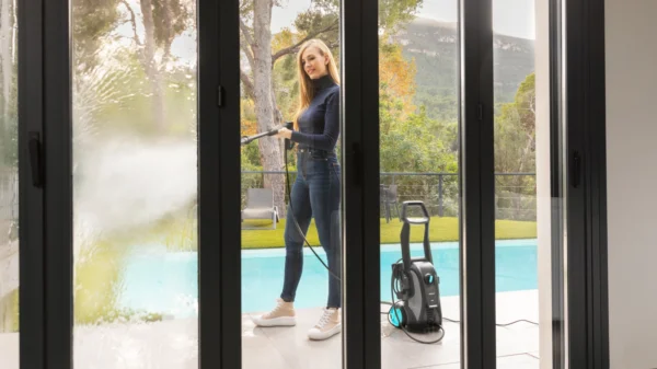 Aparat de spalat cu presiune Cecotec Hydroboost 1500 Easy Move, 120 BAR, 468 L h ,1500 W, Accesorii incluse - imagine 2