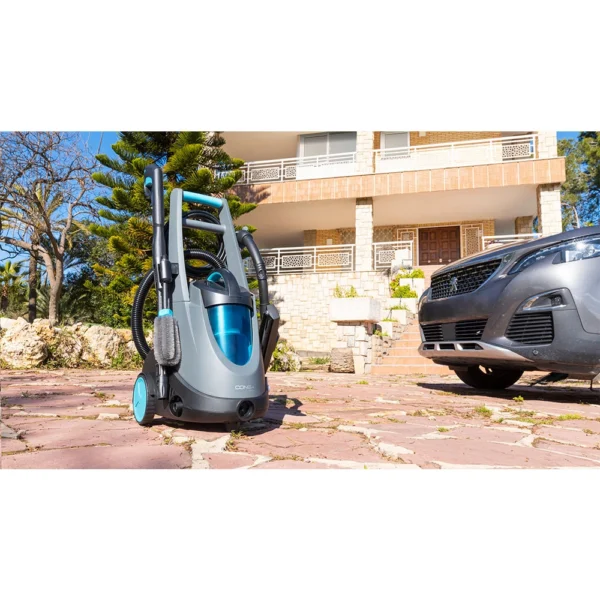 Aparat de spalat cu presiune si Aspirator 4 in 1 Conga Triton 5000 UltraClean Car, 120 BAR, 360 L h ,1500 W, 15 kPa, Accesorii incluse - imagine 2