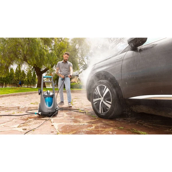 Aparat de spalat cu presiune si Aspirator 4 in 1 Conga Triton 5000 UltraClean Car, 120 BAR, 360 L h ,1500 W, 15 kPa, Accesorii incluse - imagine 3