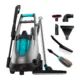 Aparat de spalat cu presiune si Aspirator 4 in 1 Conga Triton 5000 UltraClean Car, 120 BAR, 360 L h ,1500 W, 15 kPa, Accesorii incluse