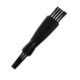 Aparat de tuns multifunctional cu accesorii, acumulator, 5 capete interschimbabile, Negru/Auriu - imagine 8