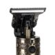 Aparat de tuns si barbierit Trimmer Vintage multifunctional, acumulator, 3 capete interschimbabile, Negru/Auriu - imagine 12