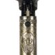 Aparat de tuns si barbierit Trimmer Vintage multifunctional, acumulator, 3 capete interschimbabile, Negru/Auriu - imagine 15